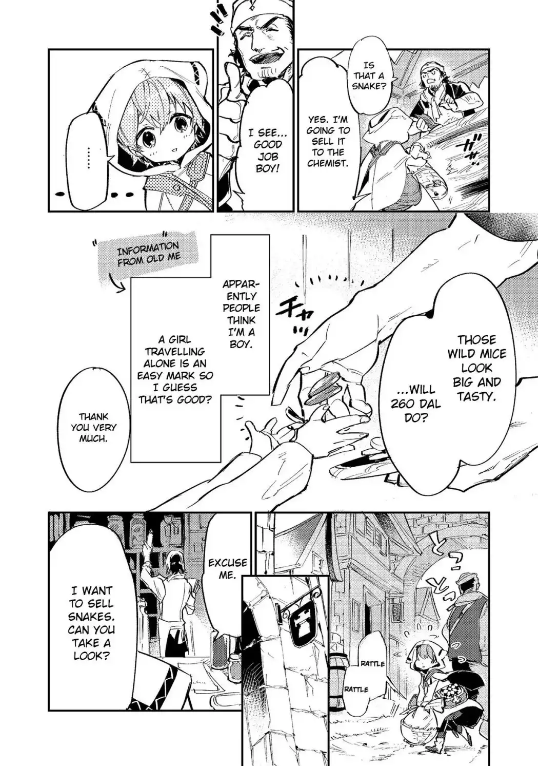 Saijaku teima wa gomi hiroi no tabi o hajimemashita Chapter 3 16